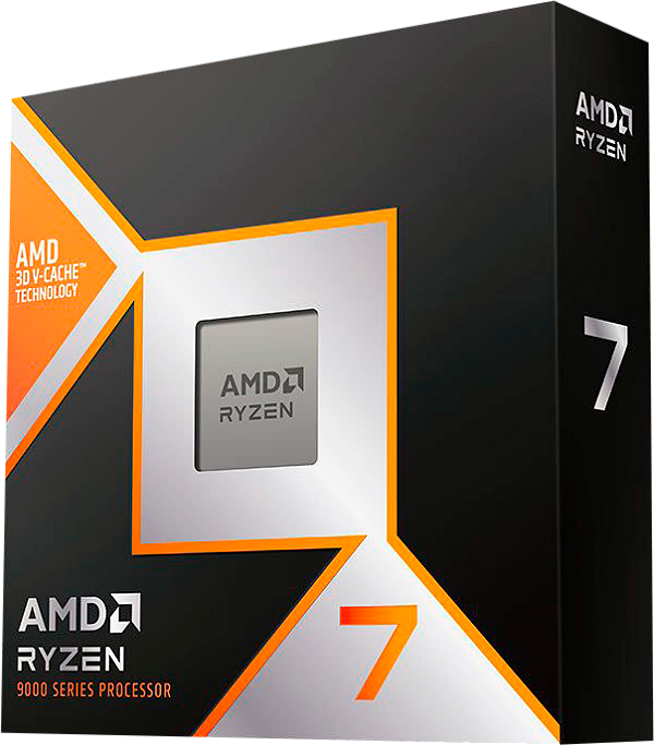 Processador AMD Ryzen 7 9850X3D "Zen 5" 4.7GHz/ 5.6GHz 8-Core 104MB AM5 - 100-100001973WOF