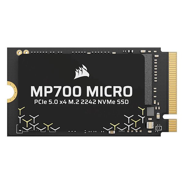 SSD 2TB Corsair MP700 M.2 NVMe PCIe 5.0 10000MBs/9500MBs - CSSD-F2000GBMP700MCR