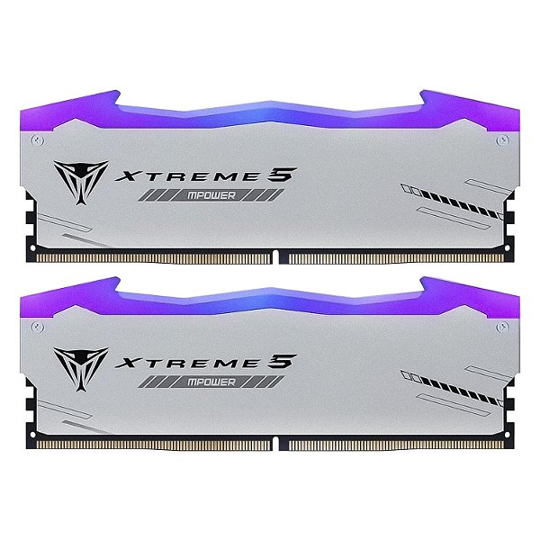 Memória RAM Patriot Viper Xtreme 5 RGB 48GB (2x24GB) DDR5 6400 MHz - PVXR548G64C