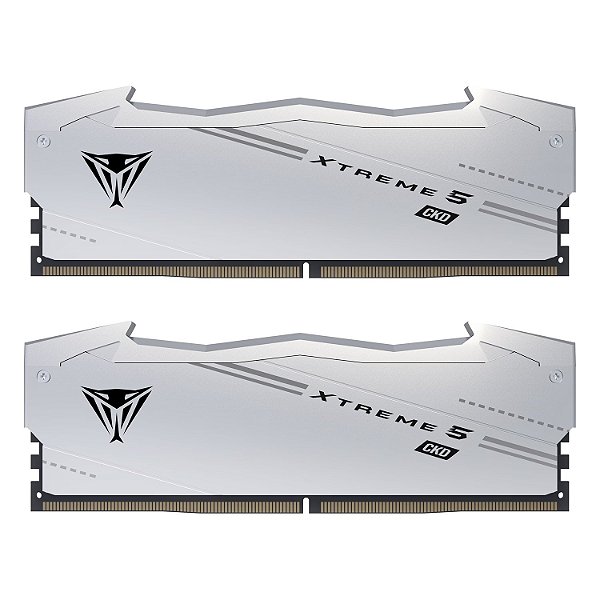 Memória RAM Patriot Viper Xtreme 5 CKD 48GB (2x24GB) DDR5 6400 MHz - VX548G8640C