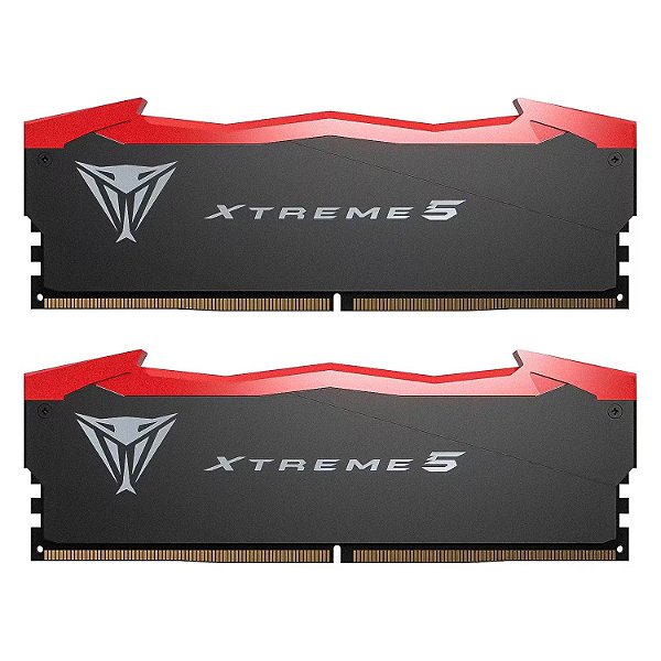Memória RAM Patriot Viper Xtreme 5 48GB (2x24GB) DDR5 7000 MHz - PVX548G70C32K