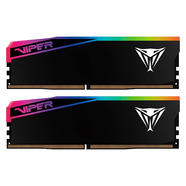 Memória RAM Patriot Viper Elite 5 Ultra RGB 32GB (2x16GB) DDR5 6000 MHz - VEUR53