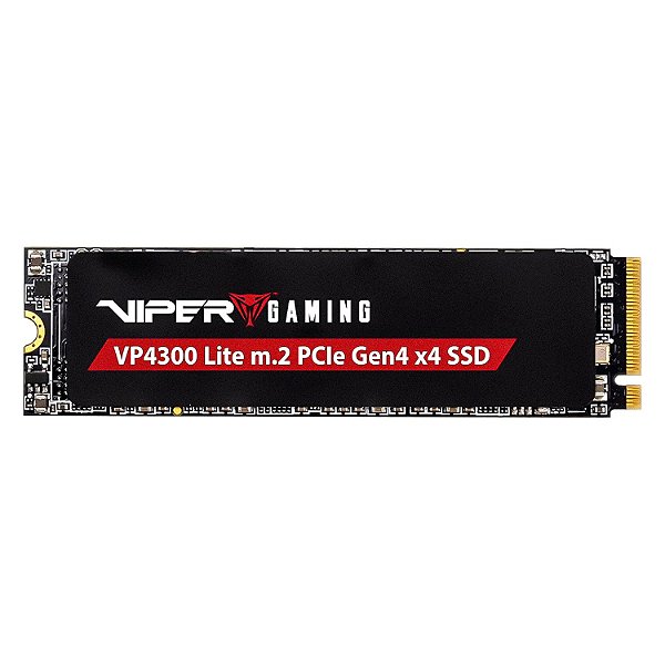 SSD 4TB Patriot Viper VP4300 M.2 NVMe PCIe 4.0 7400MBs/6800MBs - VP4300-4TBM28H