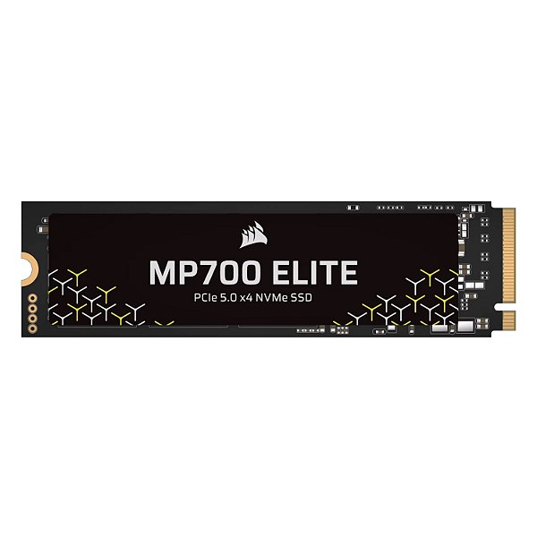 SSD 4TB Corsair MP700 Elite M.2 NVMe PCIe 5.0 10000MBs/8500MBs - CSSD-F4000GBMP700ENH