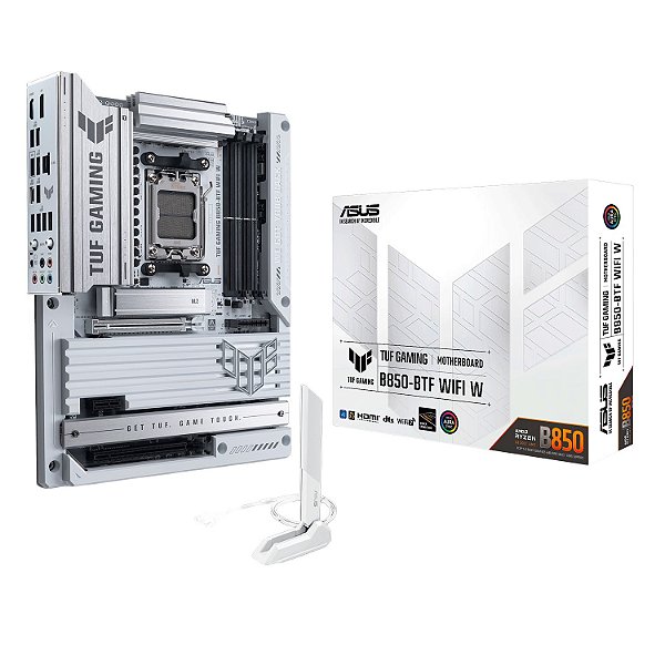 Placa Mãe ASUS TUF Gaming B850-BTF WiFi W DDR5 AM5 ATX