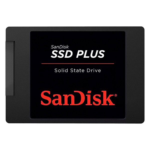 SSD 2TB SanDisk Plus SATA SATA 2.5 535MBs/450MBs - SDSSDA-2T00-G28