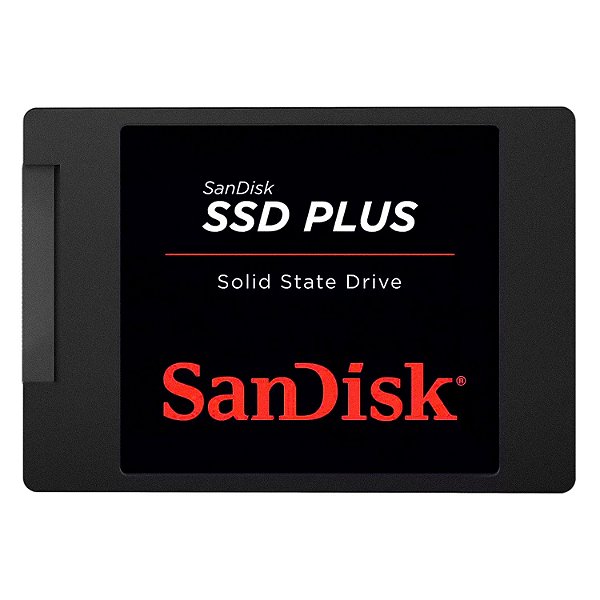 SSD 1TB SanDisk Plus SATA SATA 2.5 535MBs/450MBs - SDSSDA-1T00-G28