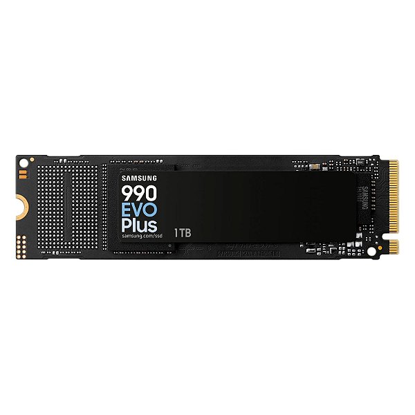 SSD 1TB Samsung 990 EVO Plus M.2 NVMe PCIe 4.0 7150MBs/6300MBs - MZ-V9S1T0B-AM
