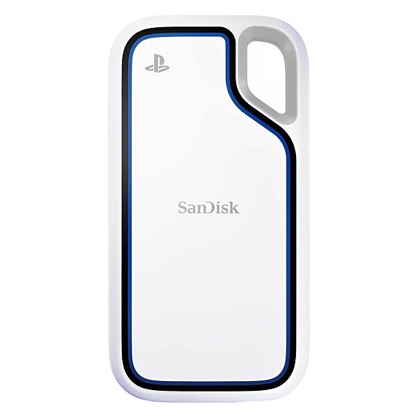 SSD 2TB SanDisk Extreme Portable Externo Portátil USB 1050MBs/1000MBs - SDSSDE62P-2T00-G25