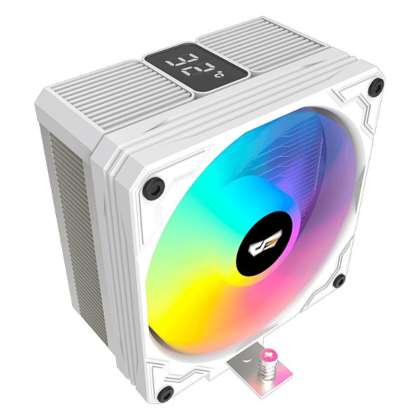 Water Cooler Para Processador DarkFlash M400 - Branco