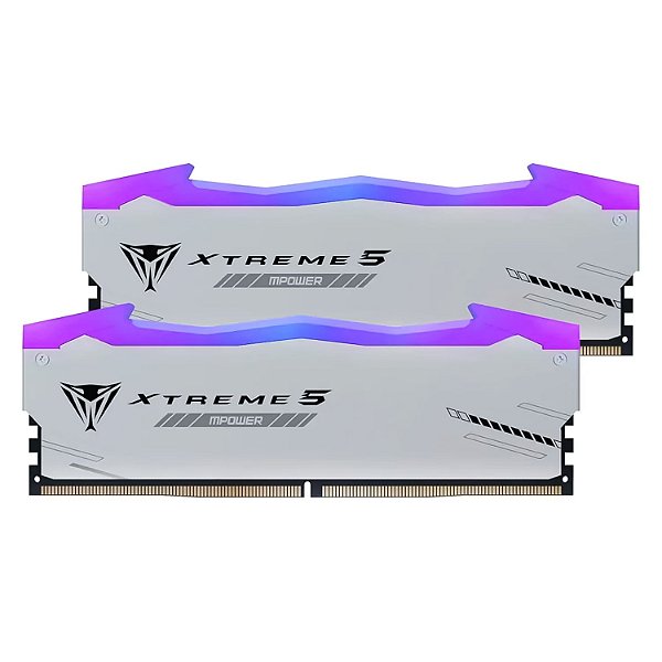 Memória RAM Patriot Viper Xtreme RGB 32GB (2x16GB) DDR5 8000MHz - PVXR532G80C38K