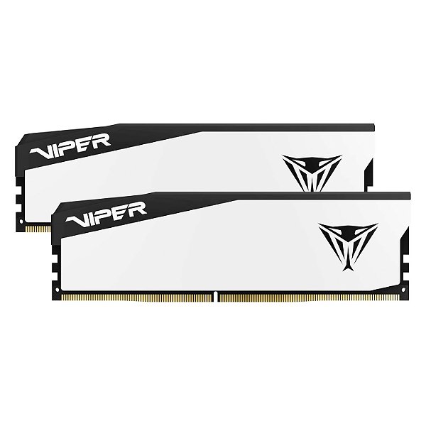 Memória RAM Patriot Viper Elite 5 48GB (2x24GB) DDR5 6000 MHz - Branco PVER548G6