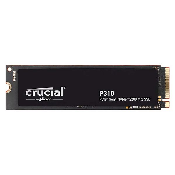 SSD 500GB Crucial P310 M.2 NVMe PCIe 4.0 6600MBs/3500MBs - CT500P310SSD8
