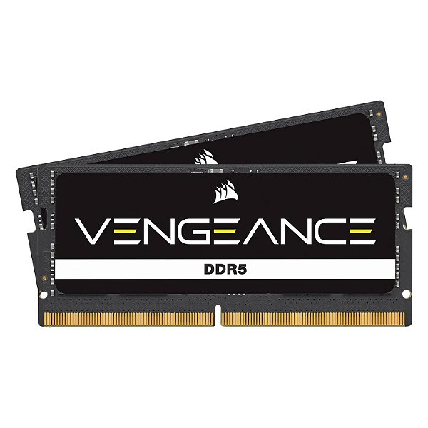 Memória RAM Corsair Vengeance 32GB (2x16GB) DDR5 4800MT - s para Notebook - CMSX