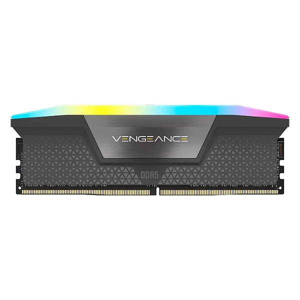 Memória RAM Corsair Vengeance RGB 32GB DDR5 5600MHz - CMH32GX5M1B5600Z40