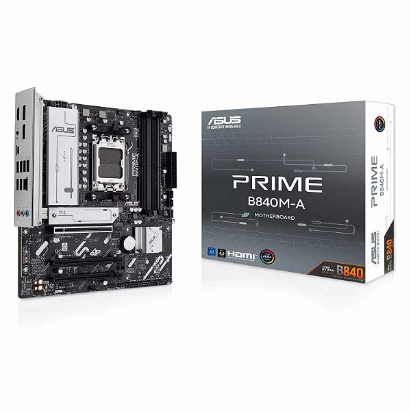 Placa Mãe Asus Prime B840M-A DDR5 AM5 Micro-ATX