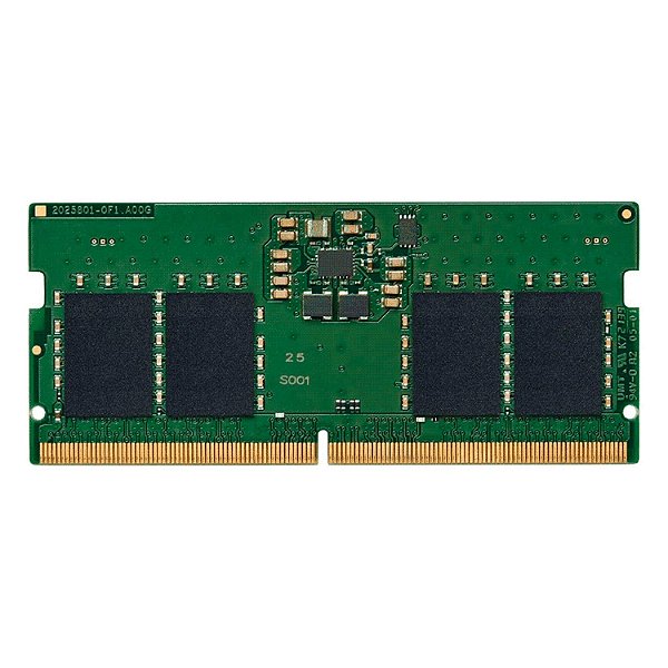 Memória RAM Kingston 8GB DDR5 5600MT - s para Notebook - KVR56S46BS6-8