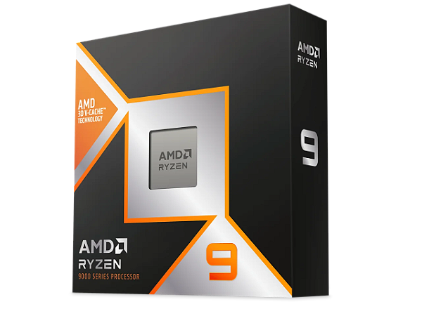 Processador AMD Ryzen 9 9900X3D "Zen 5" 4.4GHz/ 5.5GHz 12-Core 140MB AM5 - 100-100001368WOF