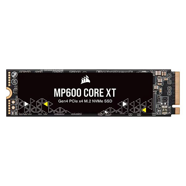 SSD 1TB Corsair MP600 Core XT M.2 NVMe PCIe 4.0 5000MBs/4400MBs - CSSD-F1000GBMP600CXTR2