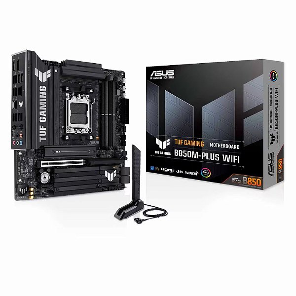 Placa Mãe Asus B850-PLUS TUF WiFi DDR5 AM5