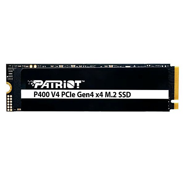 SSD 4TB Patriot P400 M.2 NVMe PCIe 4.0 5000MBs/4800MBs - P400VP4TBM28H