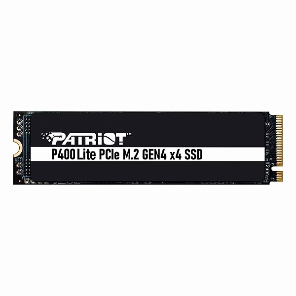 SSD 4TB Patriot P400 Lite M.2 NVMe PCIe 4.0 3500MBs/2700MBs - P400LP4KGM28H
