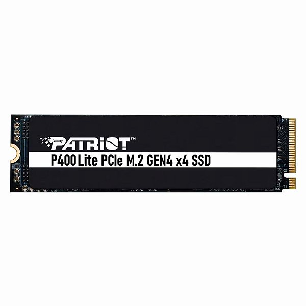 SSD 250GB Patriot P400 Lite M.2 NVMe PCIe 4.0 3500MBs/2700MBs - P400LP250GM28H