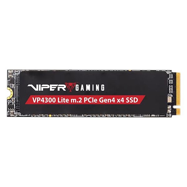 SSD 500GB Patriot Viper VP4300 M.2 NVMe PCIe 4.0 7400MBs/6800MBs - VP4300L500GM28H