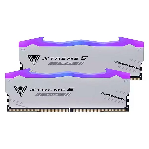 Memória RAM Patriot Viper Xtreme RGB 48GB (2x24GB) DDR5 6000MHz - PVXR548G60C30K