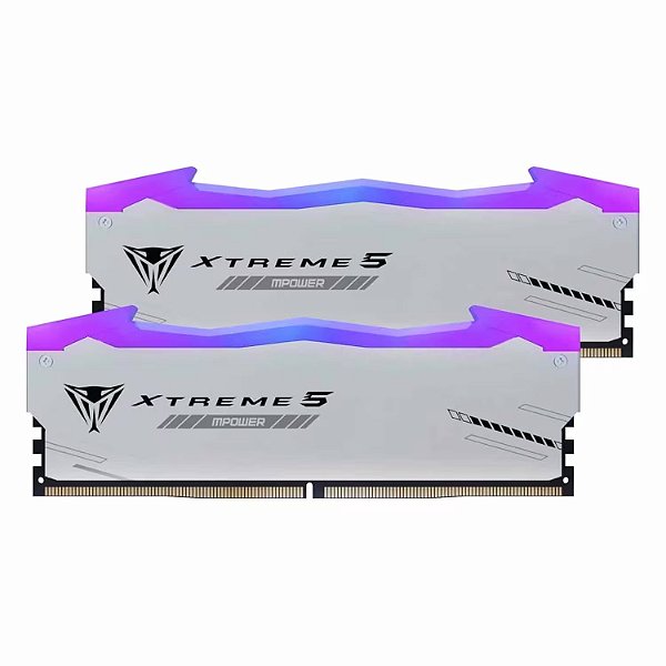 Memória RAM Patriot Viper Xtreme 5 RGB 32GB (2x16GB) DDR5 6400MHz - PVXR532G64C3