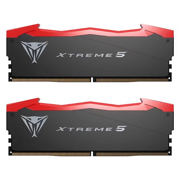 Memória RAM Patriot Viper Xtreme 5 32GB (2x16GB) DDR5 6400MHz - PVX532G64C32K