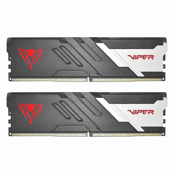 Memória RAM Patriot Viper Venom 32GB (2x16GB) DDR5 6000MHz - PVV564G600C30K
