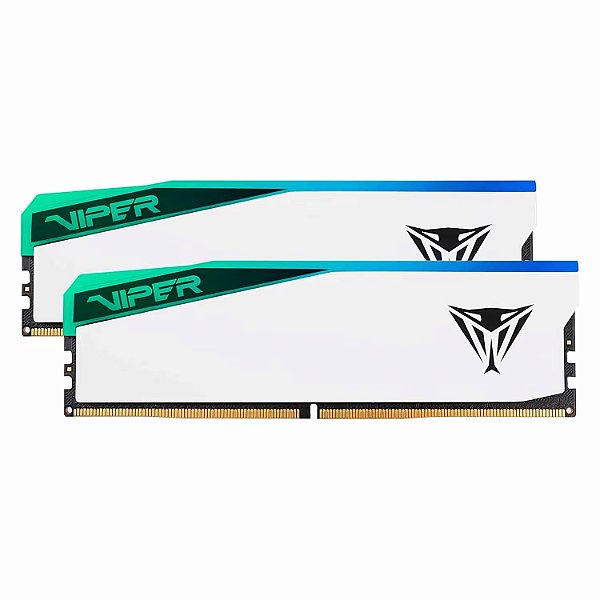 Memória RAM Patriot Viper Elite 5 RGB 48GB (2x24GB) DDR5 7000MHz - PVER548G70C32