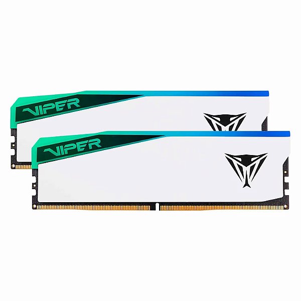 Memória RAM Patriot Viper Elite 5 RGB 48GB (2x24GB) DDR5 6400MHz - PVER548G64C32