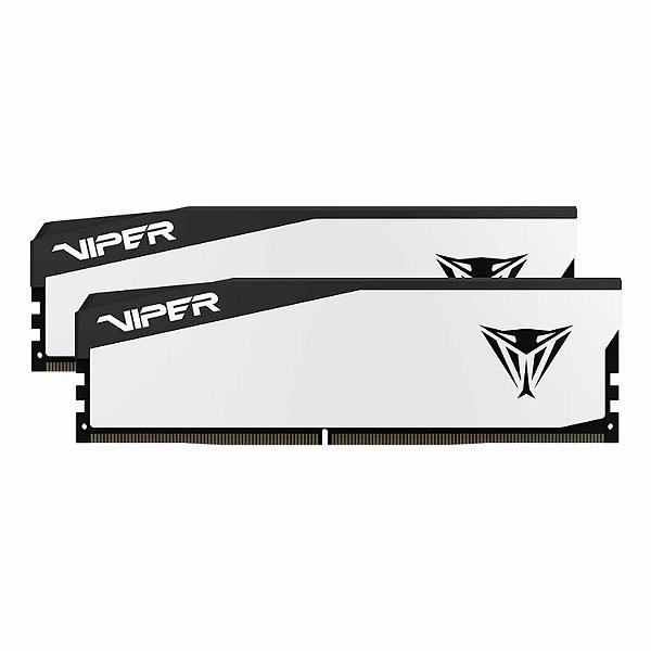 Memória RAM Patriot Viper Elite 5 64GB (2x32GB) DDR5 6400MHz - VEB564G6432KW