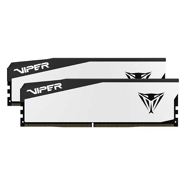 Memória RAM Patriot Viper Elite 5 32GB (2x16GB) DDR5 6400MHz - VEB532G6432KW