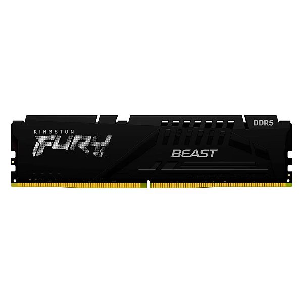 Memória RAM Kingston Fury Beast 32GB DDR5 6000 MHz - KF560C36BBE-32