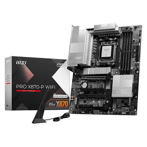 Placa Mãe MSI PRO X870-P WiFi DDR5 AM5 ATX