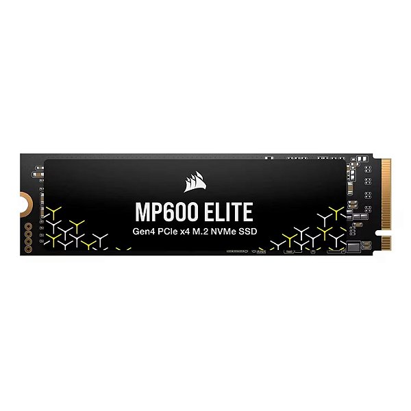SSD 4TB Corsair MP600 Elite M.2 NVMe PCIe 4.0 7000MBs/6500MBs - CSSD-F4000GBMP600ENH