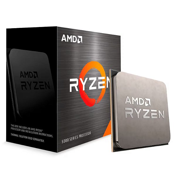 Processador AMD Ryzen 9 5900XT Socket AM4 16 Core 32 Threads 3.3GHz e 4.8GHz Turbo Cache 72MB