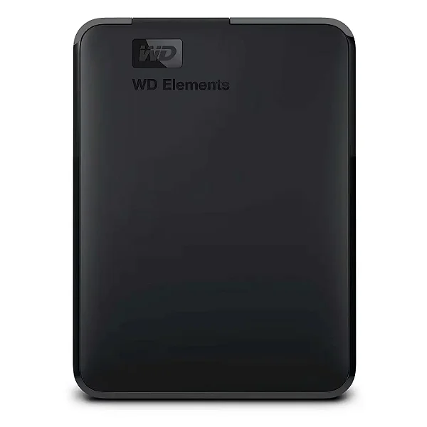SSD 4TB Western Digital WD SSD Externo Portátil USB 5000MBs/4200MBs - WDBU6Y0040BBK-W
