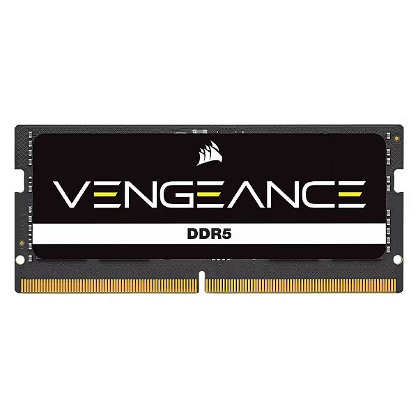 Memória RAM Corsair Vengeance 16GB DDR5 5600MT - s para Notebook - CMSX16GX5M1A5