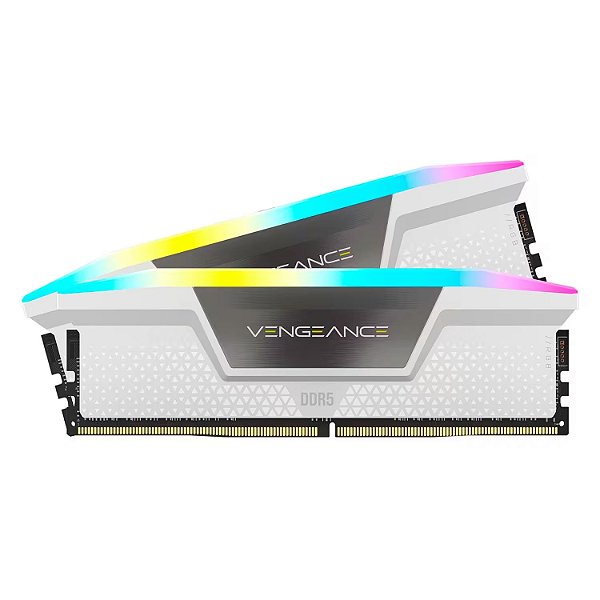 Memória RAM Corsair Vengeance RGB 64GB (2x32GB) DDR5 6000MHz - CMH64GX5M2B6000C3