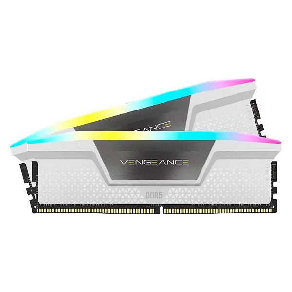 Memória RAM Corsair Vengeance RGB 32GB (2x16GB) DDR5 5600MHz - CMH32GX5M2B5600C4