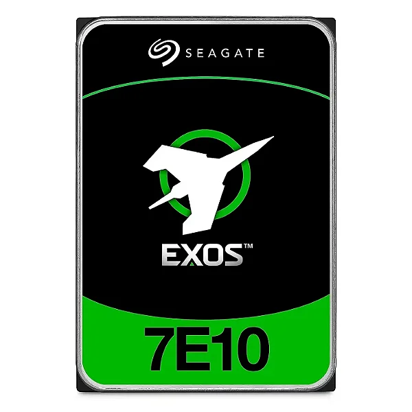 HD Seagate Exos 7E10 10TB 3.5" SATA 3 7200RPM - ST10000NM017B