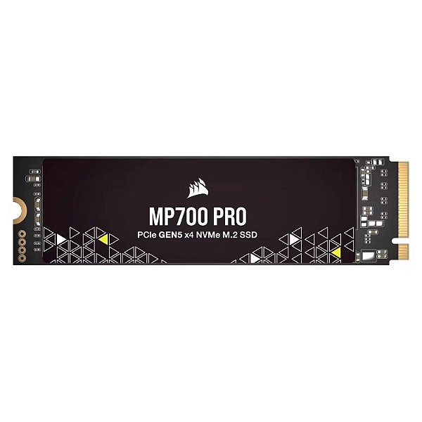 SSD 4TB Corsair MP700 Pro M.2 NVMe PCIe 5.0 12400MBs/11800MBs - CSSD-F4000GBMP700PNH