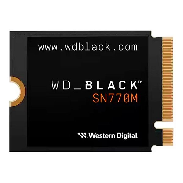 SSD 2TB Western Digital WD Black SN770M M.2 NVMe PCIe 4.0 5150MBs/4900MBs - WDS200T3X0G