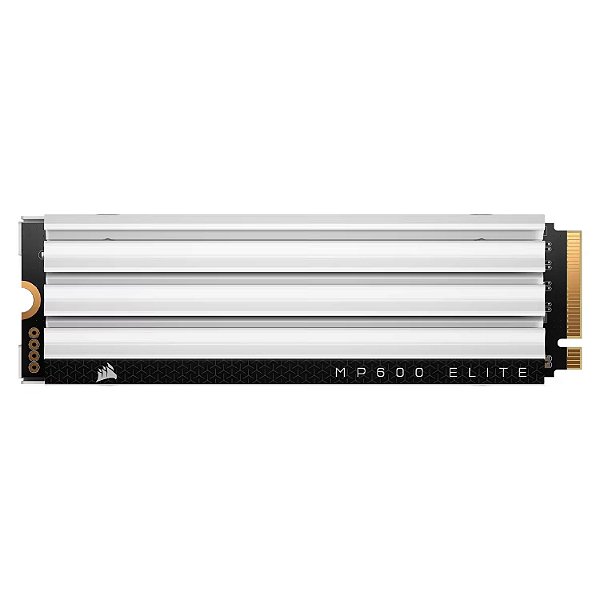 SSD 1TB Corsair MP600 Elite M.2 NVMe PCIe 4.0 7000MBs/6500MBs - CSSD-F1000GBMP600ECS