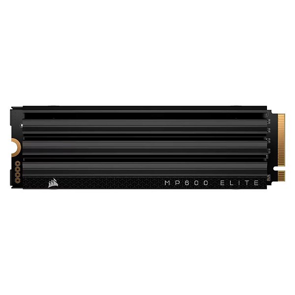 SSD 1TB Corsair MP600 Elite M.2 NVMe PCIe 4.0 7000MBs/6500MBs - CSSD-F1000GBMP600EHS