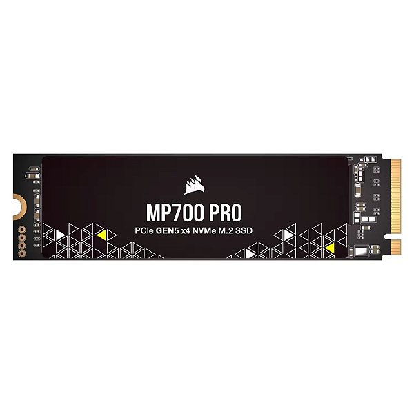 SSD 2TB Corsair MP700 Pro M.2 NVMe PCIe 5.0 12400MBs/11800MBs - CSSD-F2000GBMP700PNH